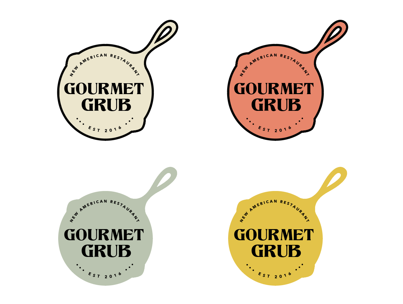 Logo Design by wonderland for Gourmet Grub | Design #9560541