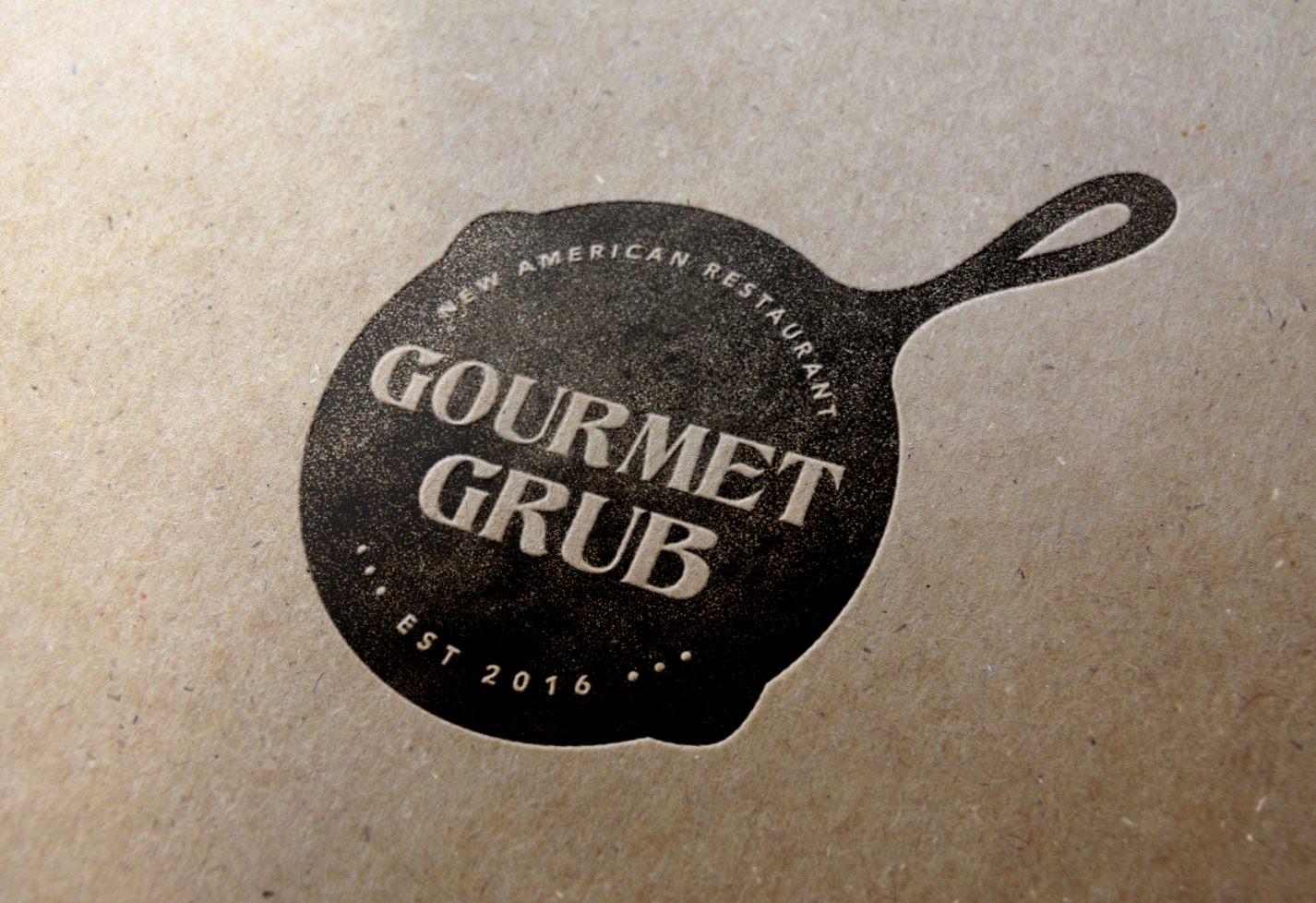 Diseño de Logo por wonderland para Gourmet Grub | Diseño #9561186