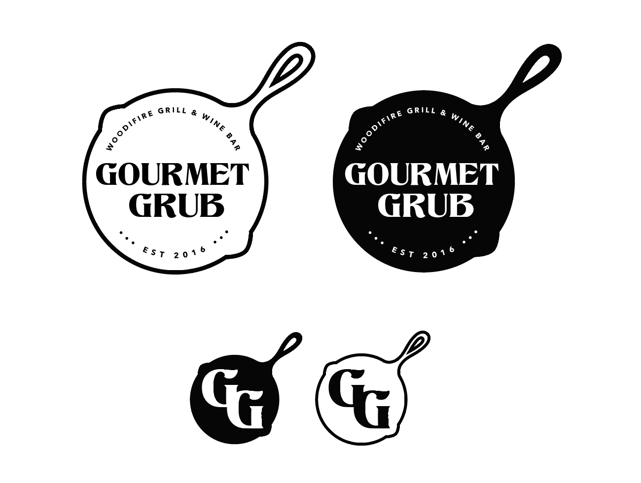 Logo Design by wonderland for Gourmet Grub | Design #9563384