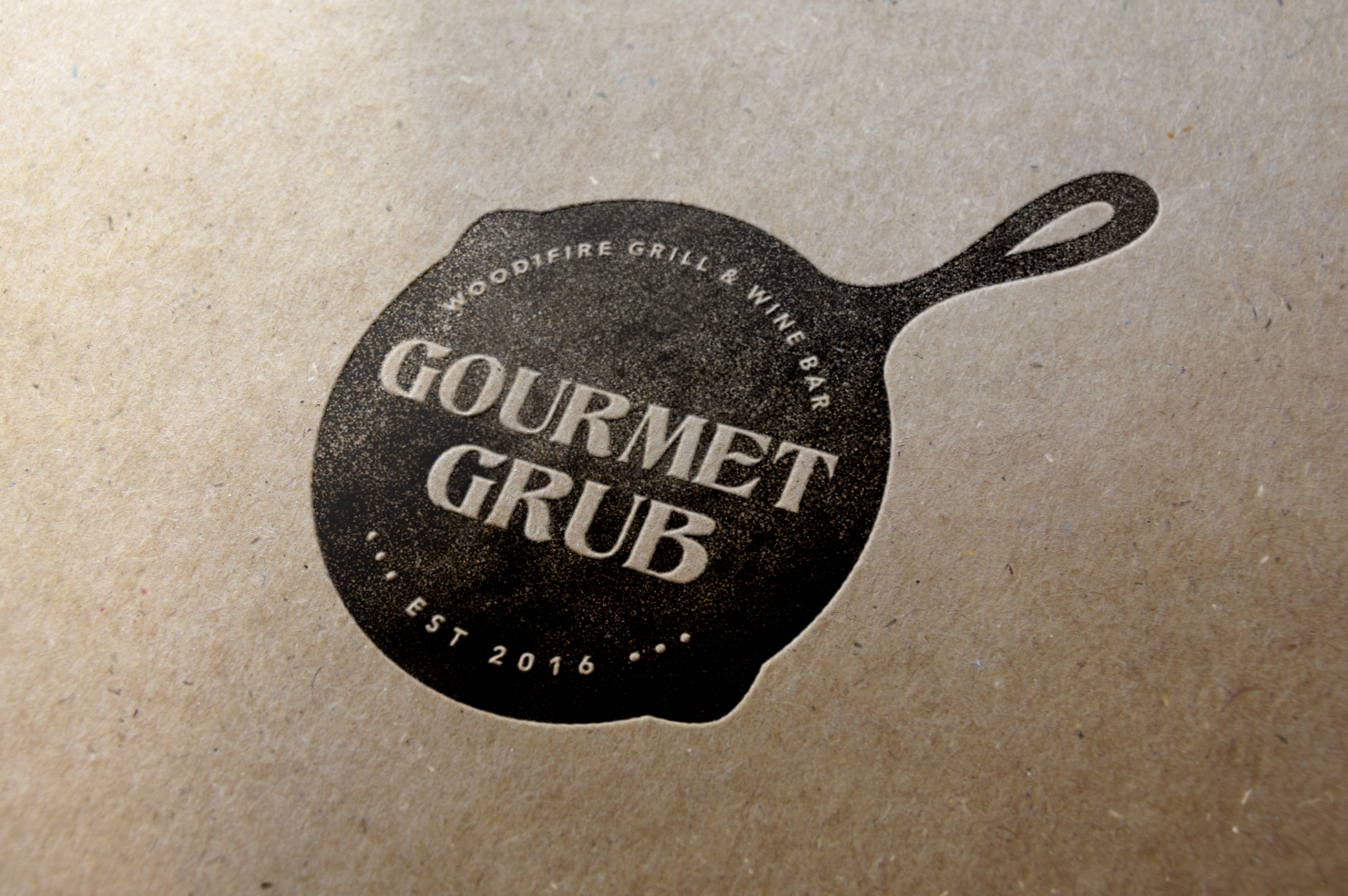 Logo Design by wonderland for Gourmet Grub | Design #9563420