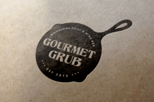 Logo Design by wonderland for Gourmet Grub | Design: #9563420
