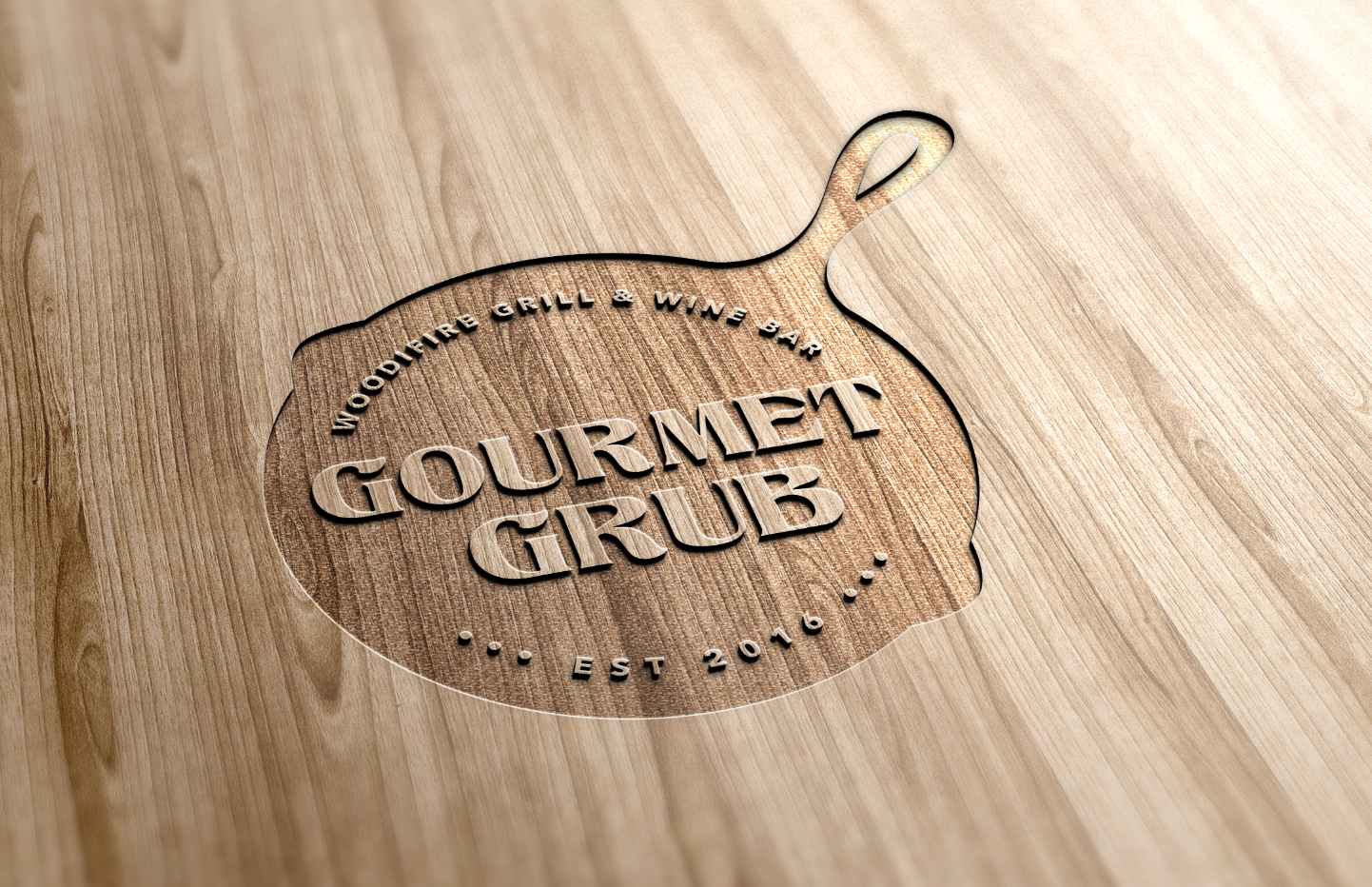 Logo Design by wonderland for Gourmet Grub | Design #9563447