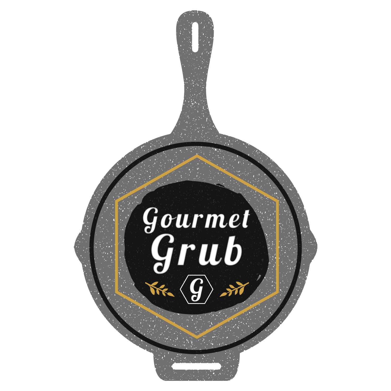Logo-Design von Creative Start für Gourmet Grub | Design #9685925