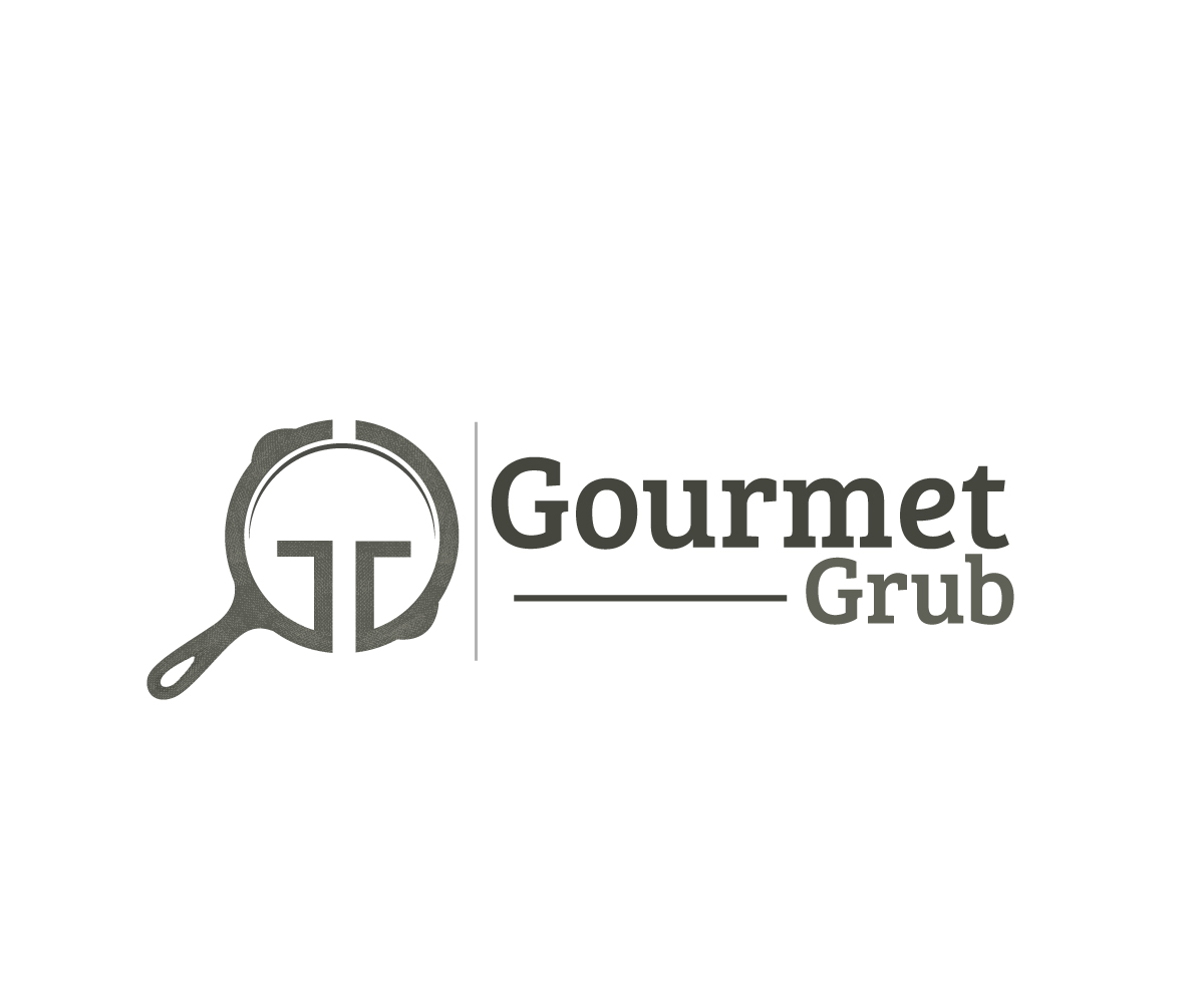 Logo Design by Graphiczone for Gourmet Grub | Design #9568939