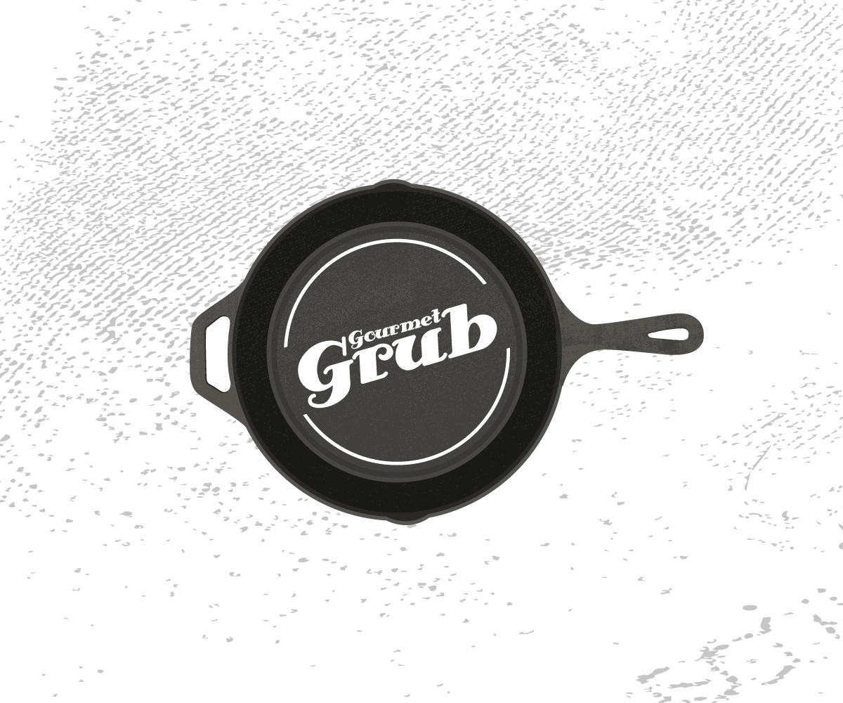 Logo Design by Graphiczone for Gourmet Grub | Design #9568940