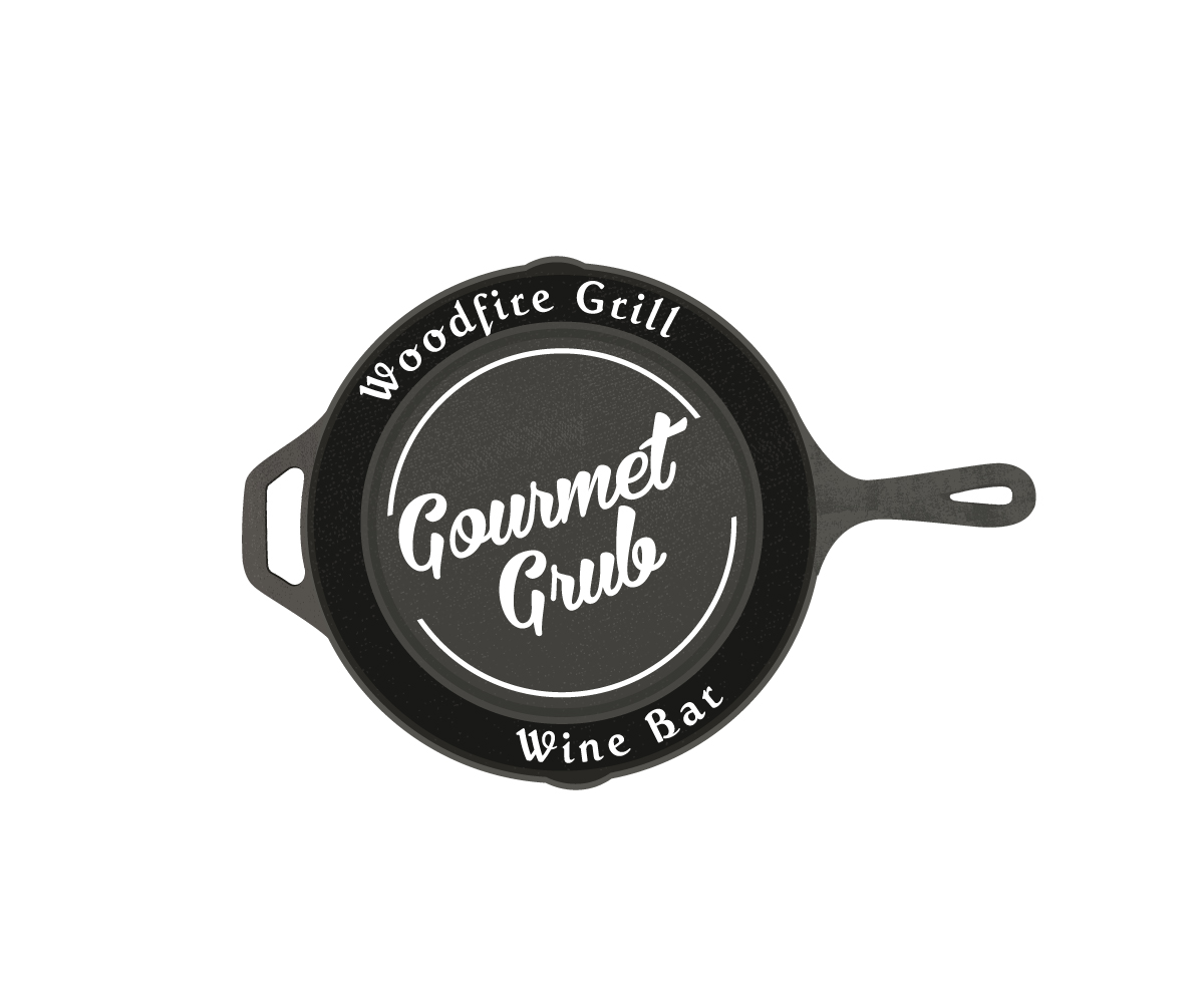 Logo-Design von Graphiczone für Gourmet Grub | Design #9649448