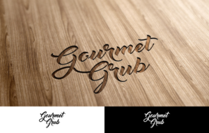 Logo Design by jenggot_merah_ for Gourmet Grub | Design: #9553402