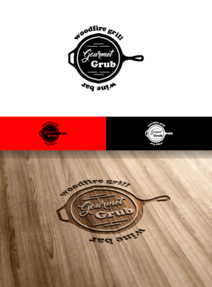 Logo Design by jenggot_merah_ for Gourmet Grub | Design: #9558349