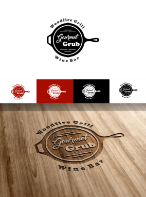 Logo Design by jenggot_merah_ for Gourmet Grub | Design: #9582885