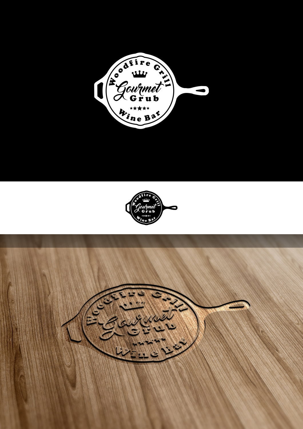 Logo-Design von jenggot_merah_ für Gourmet Grub | Design #9640684