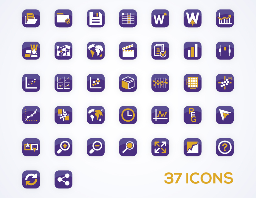 Icon Design by Logo Xtudio for this project | Design #9584856