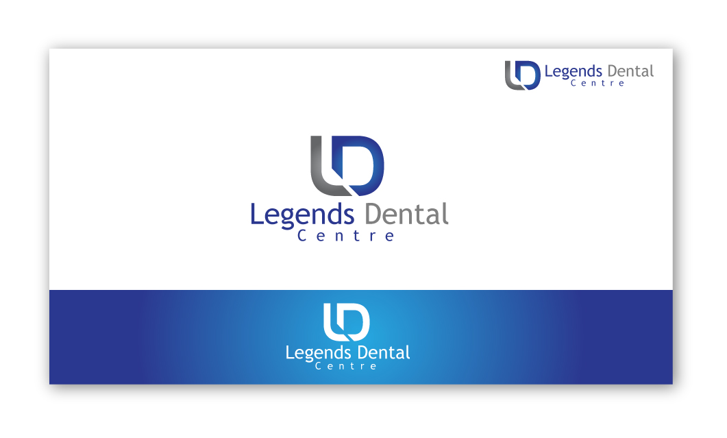 Logo Design by Creative Zone for Legends Dental Centre | Design #2099223