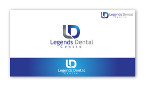 Logo-Design von Creative Zone für Legends Dental Centre | Design: #2109106