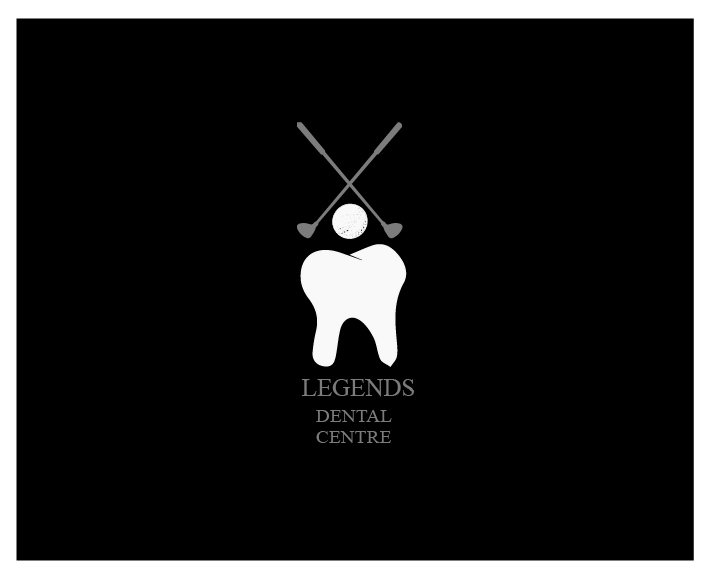 Diseño de Logo por shami para Legends Dental Centre | Diseño #2087788
