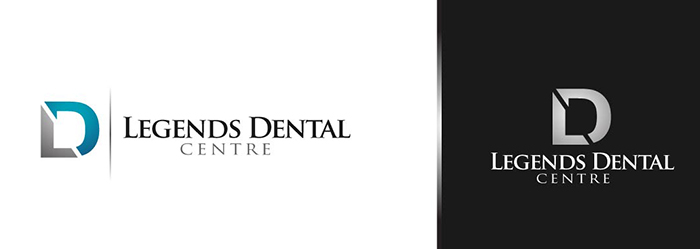 Diseño de Logo por parshdelhi para Legends Dental Centre | Diseño #2094151