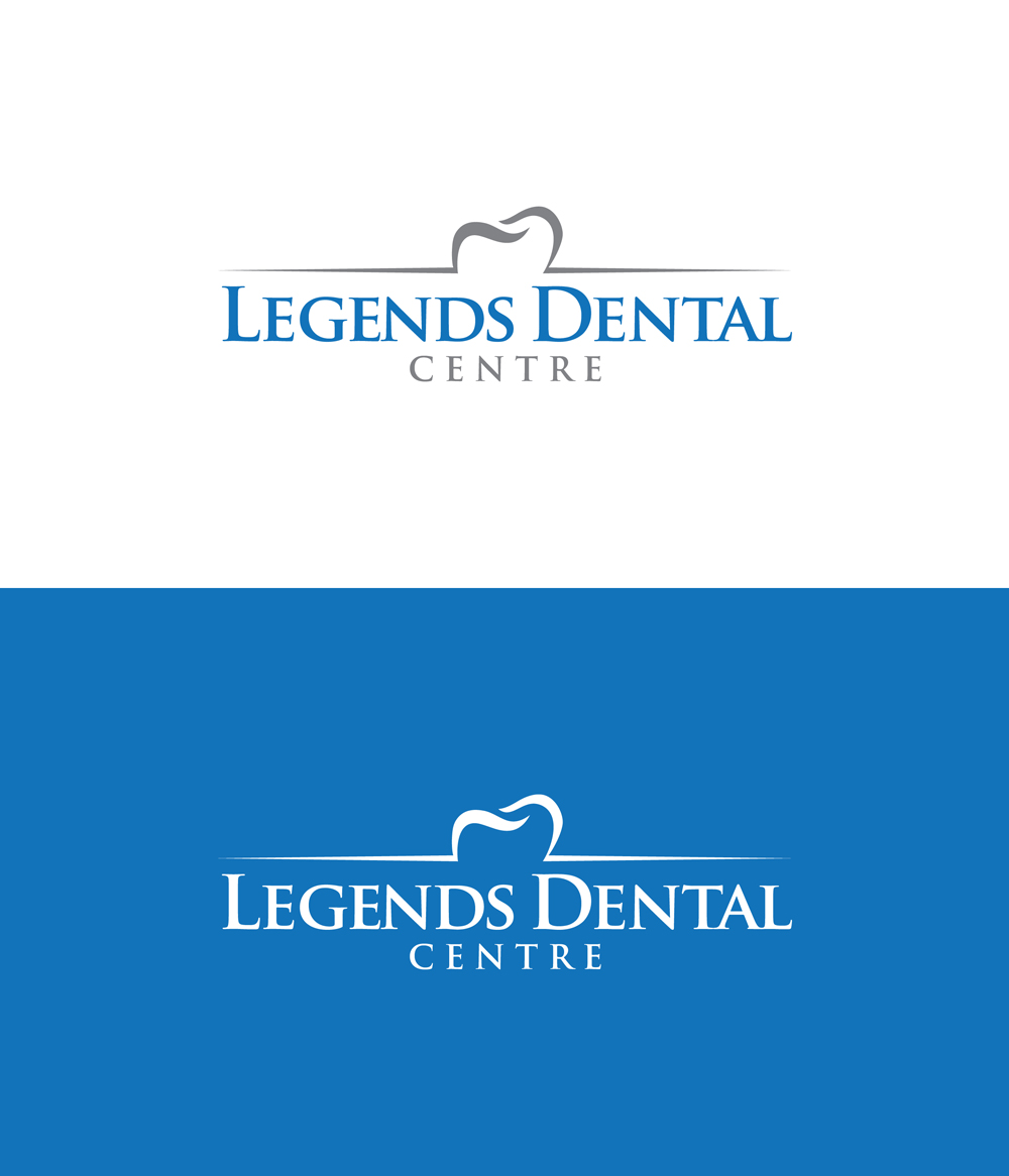 Logo-Design von naveed.islam für Legends Dental Centre | Design: #2136635