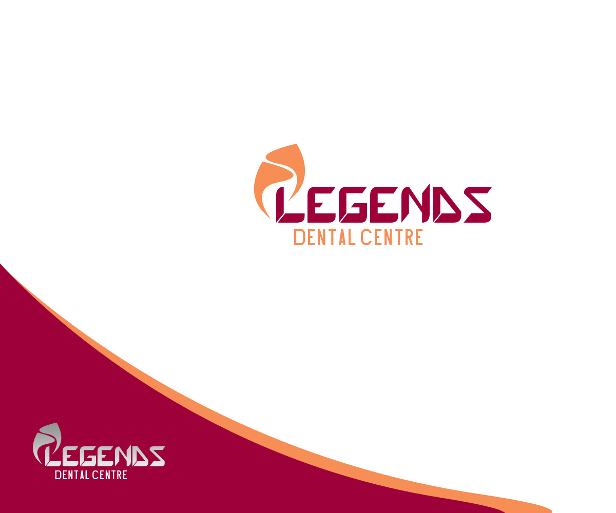 Diseño de Logo por Chero Designs para Legends Dental Centre | Diseño #2136144