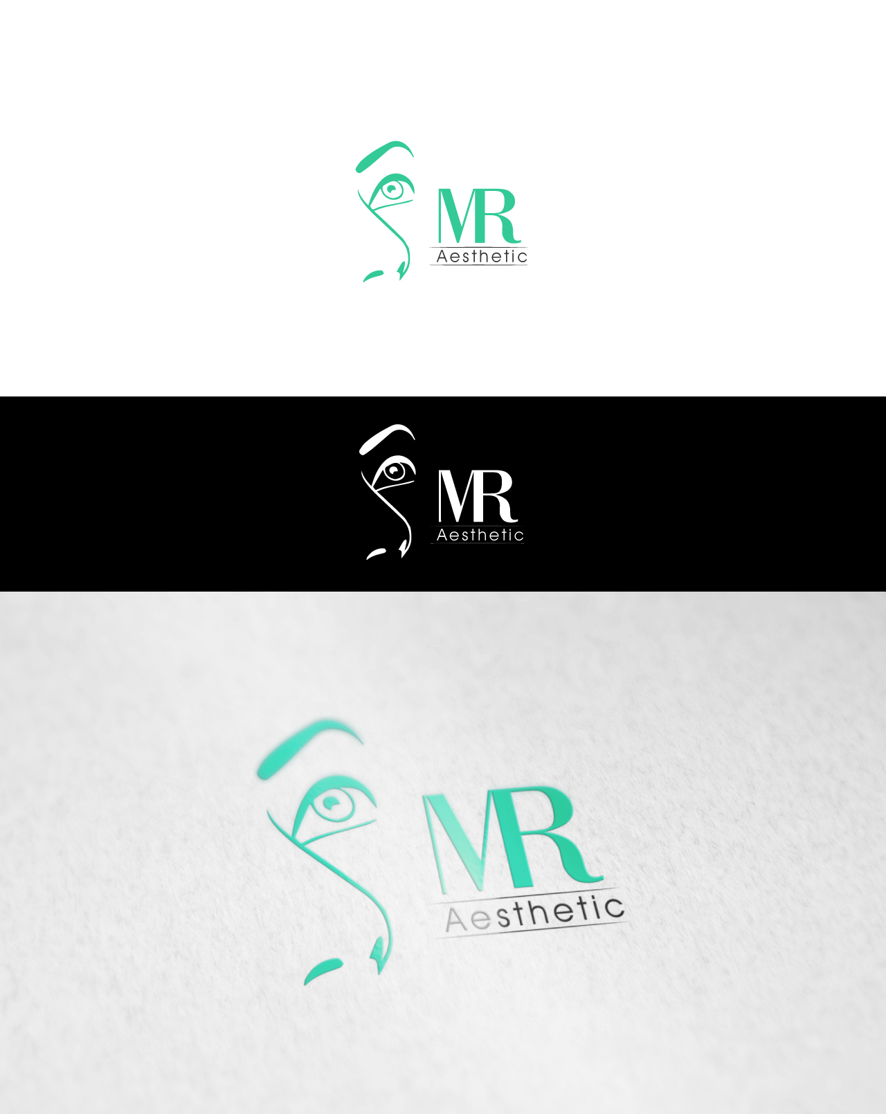 Design de Logo par Logo Xtudio pour M.R Aesthetic | Design #9584871