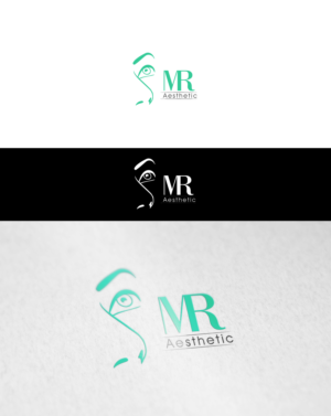 Logo-Design von Logo Xtudio für M.R Aesthetic | Design: #9584871