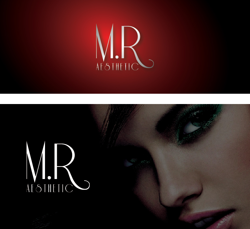 Logo-Design von Logo Xtudio für M.R Aesthetic | Design #9584872