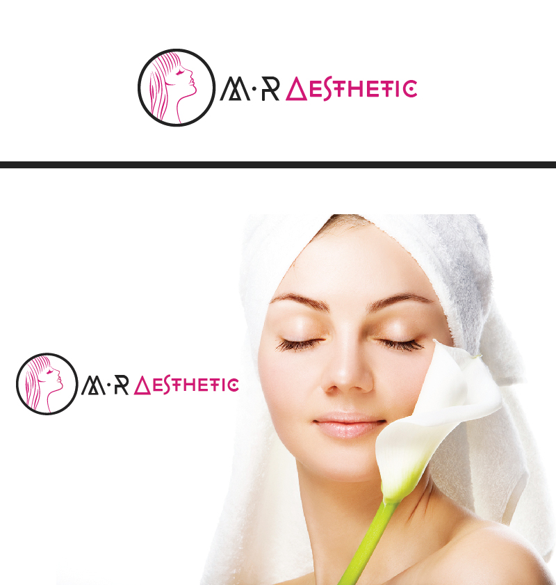 Design de Logo par Logo Xtudio pour M.R Aesthetic | Design #9584875