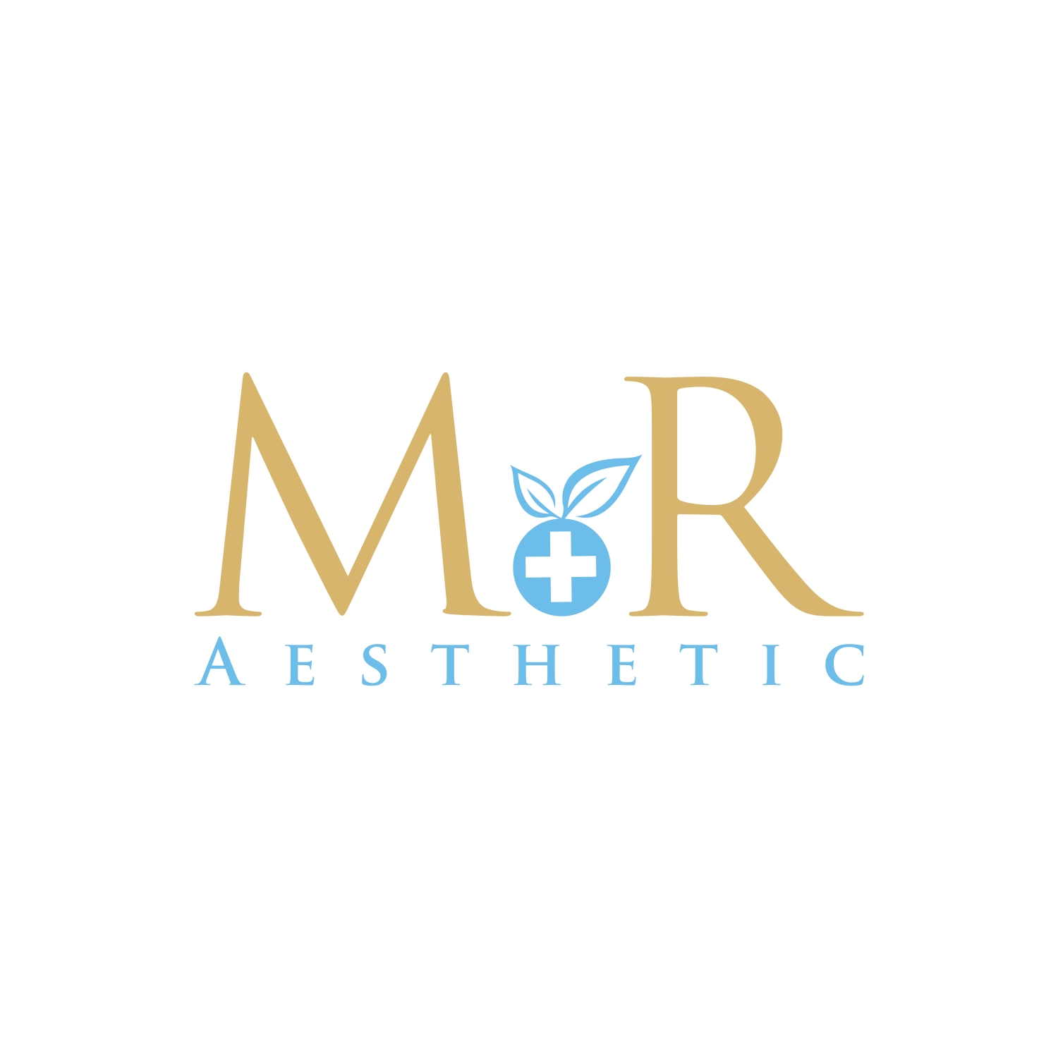 Logo-Design von eutographicz für M.R Aesthetic | Design: #9615435