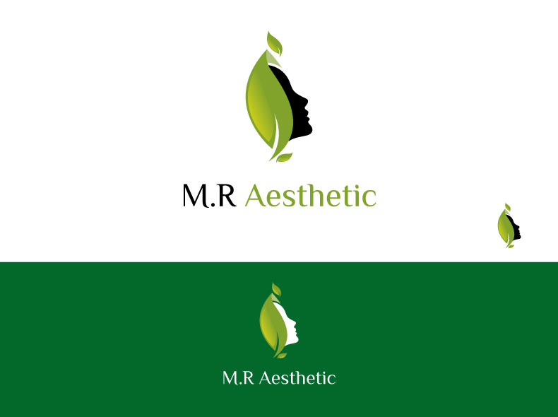 Logo-Design von creative.bugs für M.R Aesthetic | Design #9560858