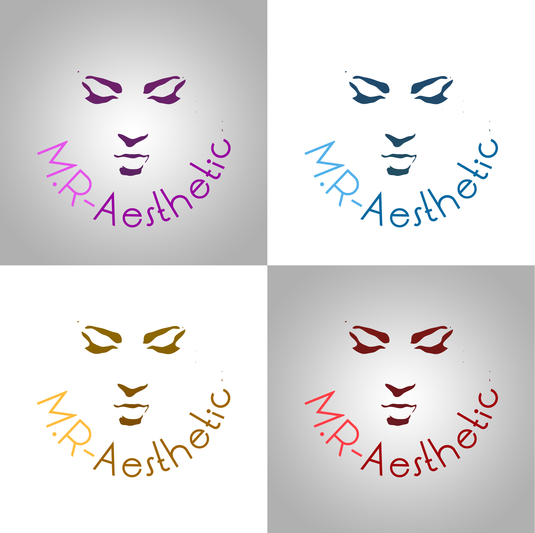 Logo Design by ARTWORK for M.R Aesthetic | Design #9677333