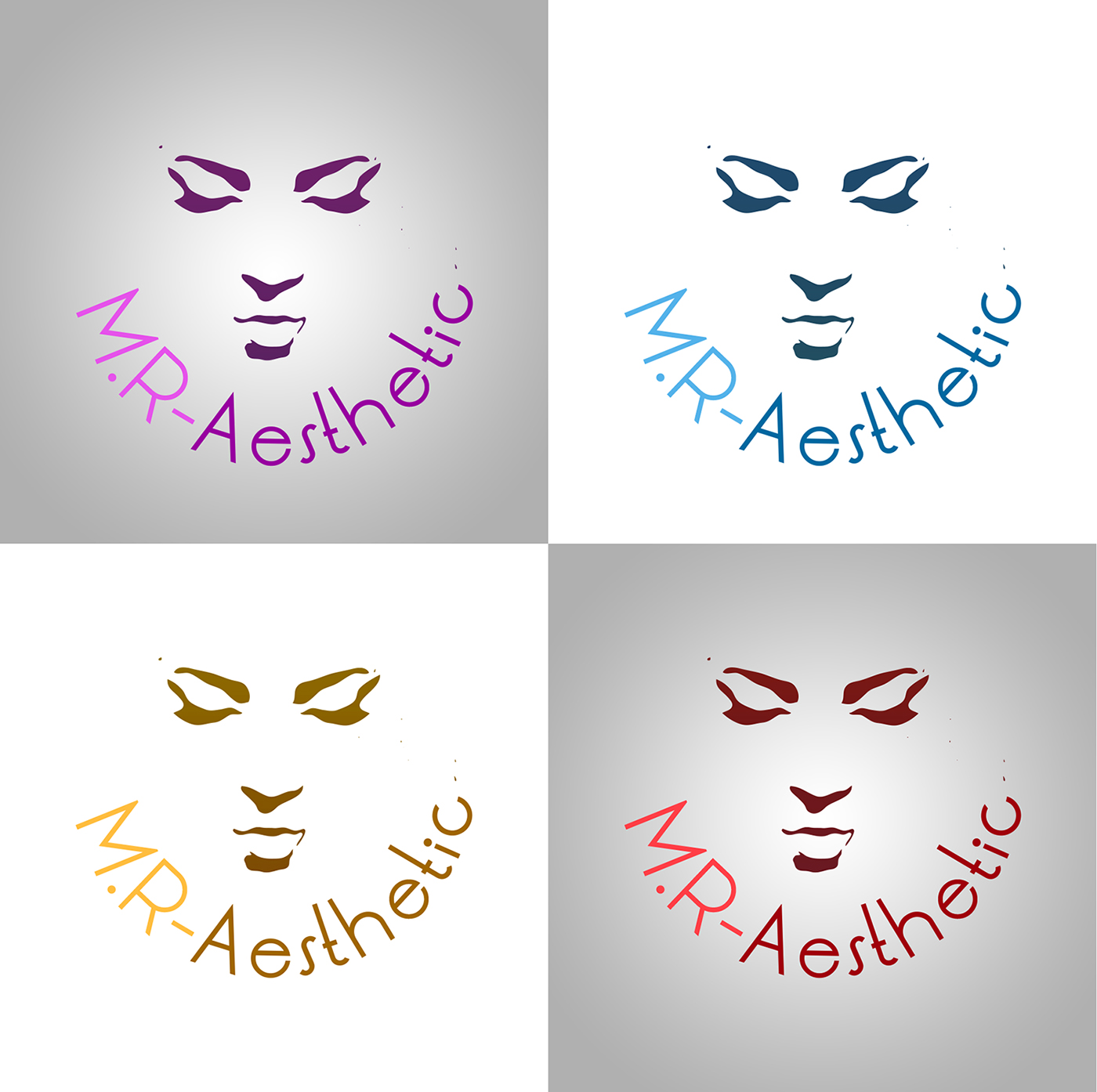 Logo-Design von ARTWORK für M.R Aesthetic | Design #9677334
