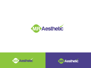 Logo-Design von Atec für M.R Aesthetic | Design: #9560918