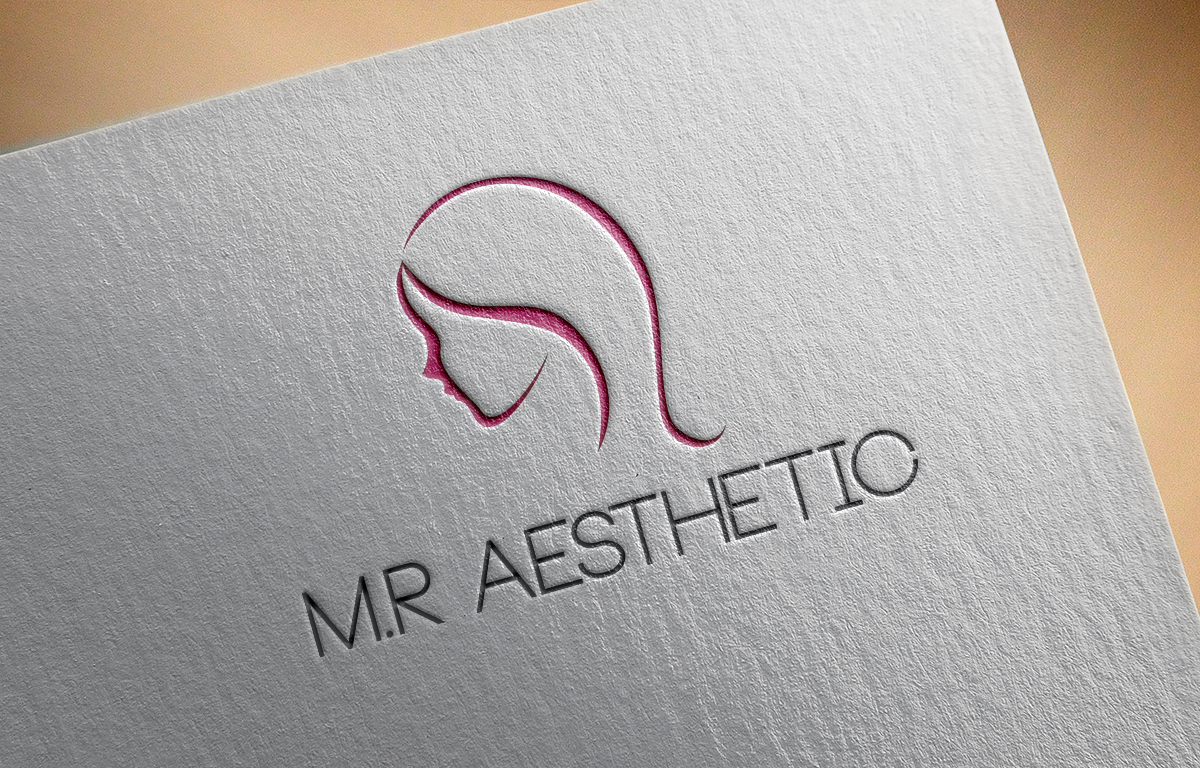 Logo Design by GORILAZ for M.R Aesthetic | Design #9624794