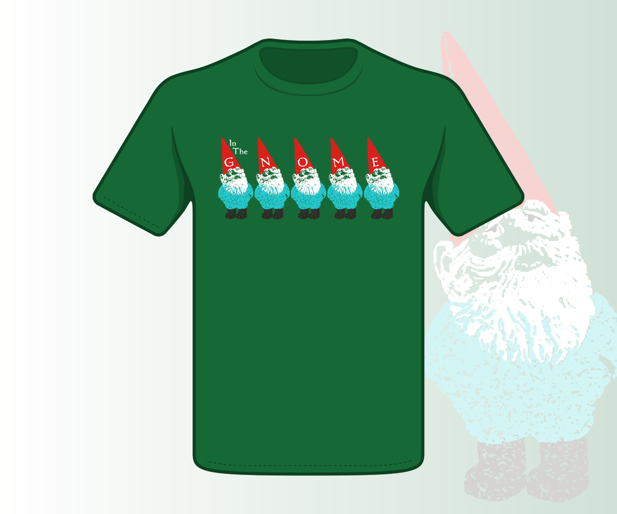 Diseño de Camiseta por nreimer para este proyecto | Diseño #9683345