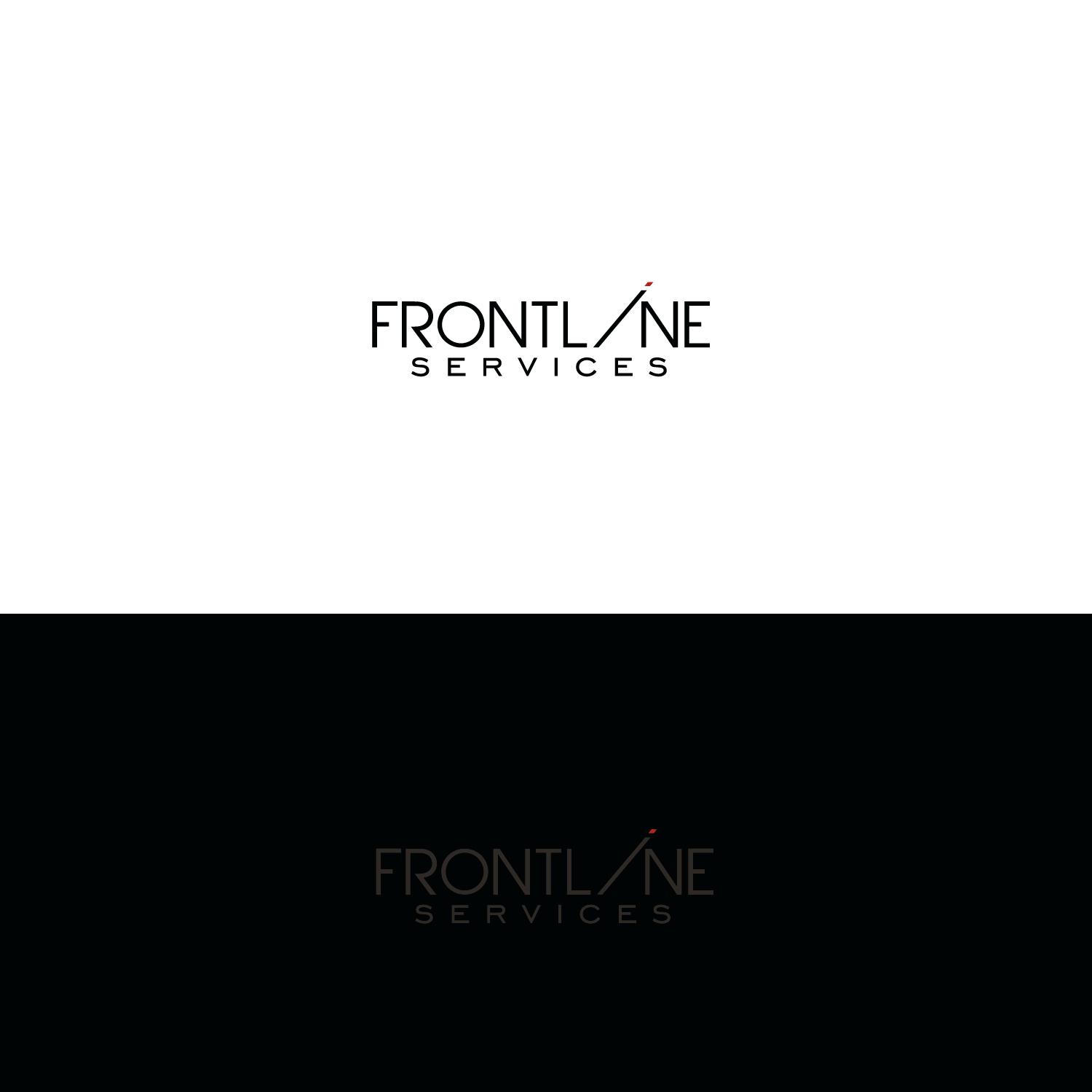 Design de Logo par emptyboxgraphics pour Frontline Services | Design #9597914
