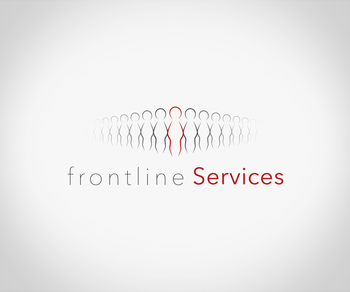 Logo Design by lazdovskis.davis for Frontline Services | Design #9548612