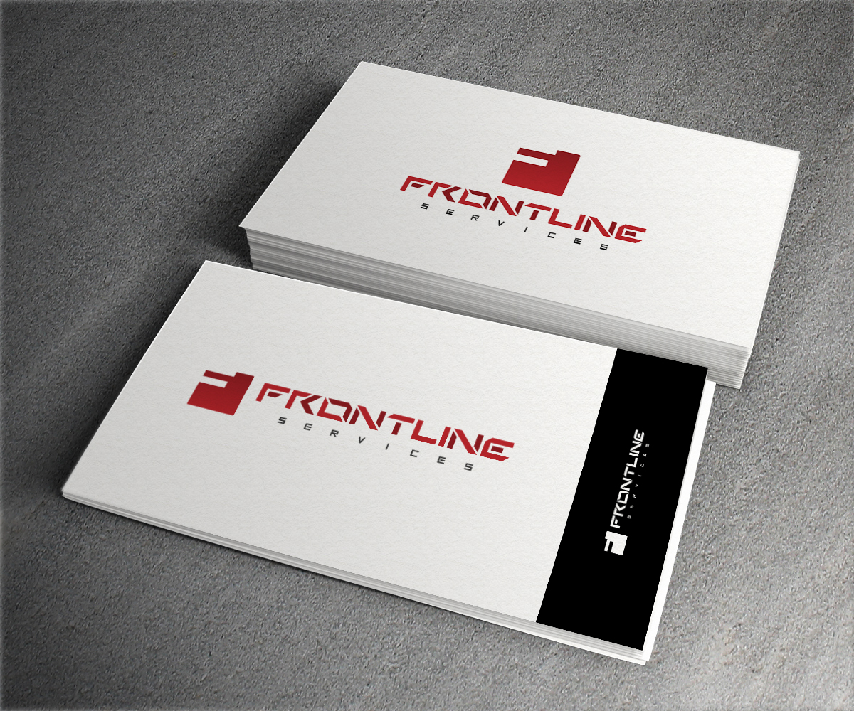 Diseño de Logo por aglaronde23 para Frontline Services | Diseño #9550254