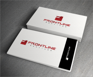 Logo Design by aglaronde23 for Frontline Services | Design #9550254