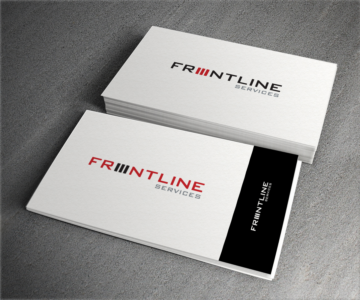 Diseño de Logo por aglaronde23 para Frontline Services | Diseño #9555919