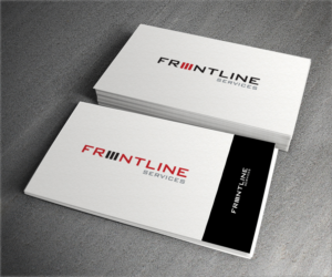 Diseño de Logo por aglaronde23 para Frontline Services | Diseño: #9555919