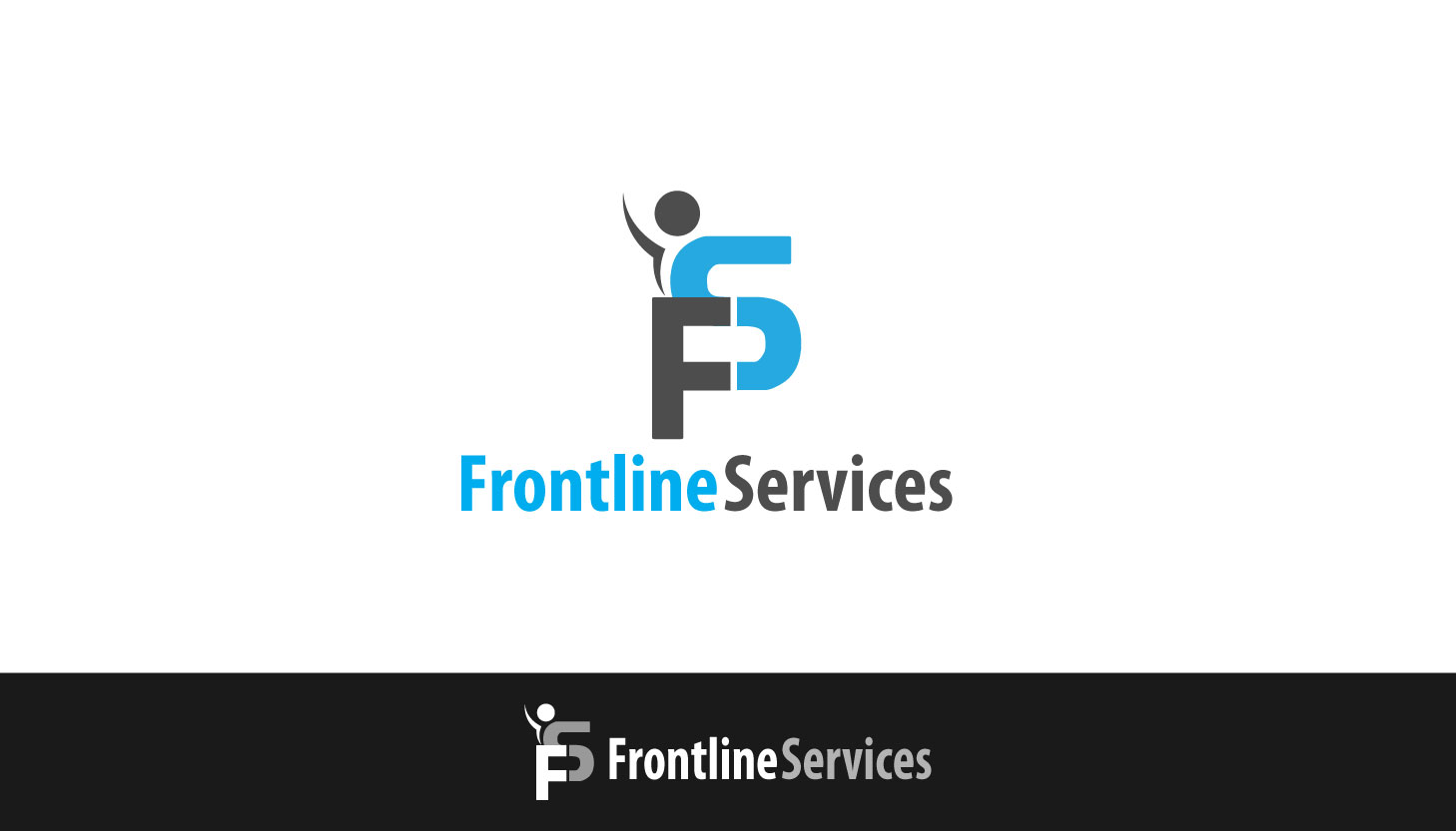Logo Design by parshdelhi for Frontline Services | Design #9555665