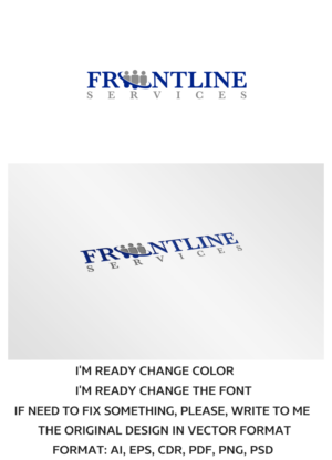Diseño de Logo por artsterdam para Frontline Services | Diseño: #9555564