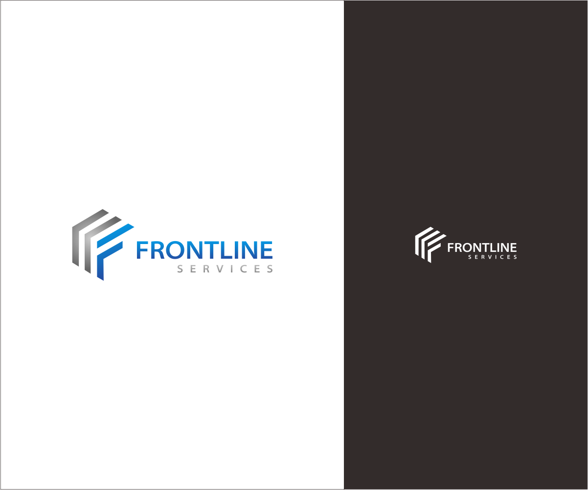 Logo Design by haszart for Frontline Services | Design #9550442