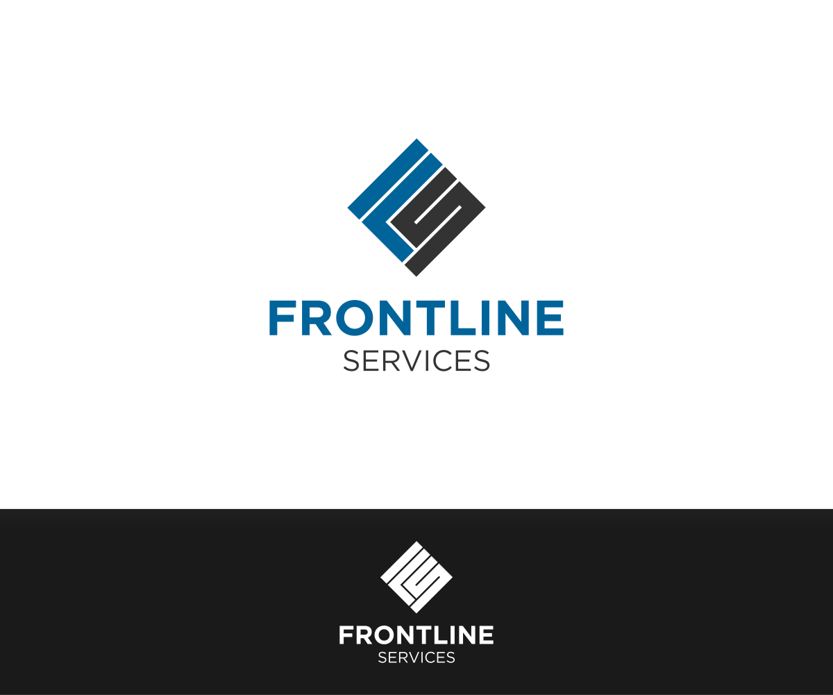 Logo Design by ayart for Frontline Services | Design #9578450