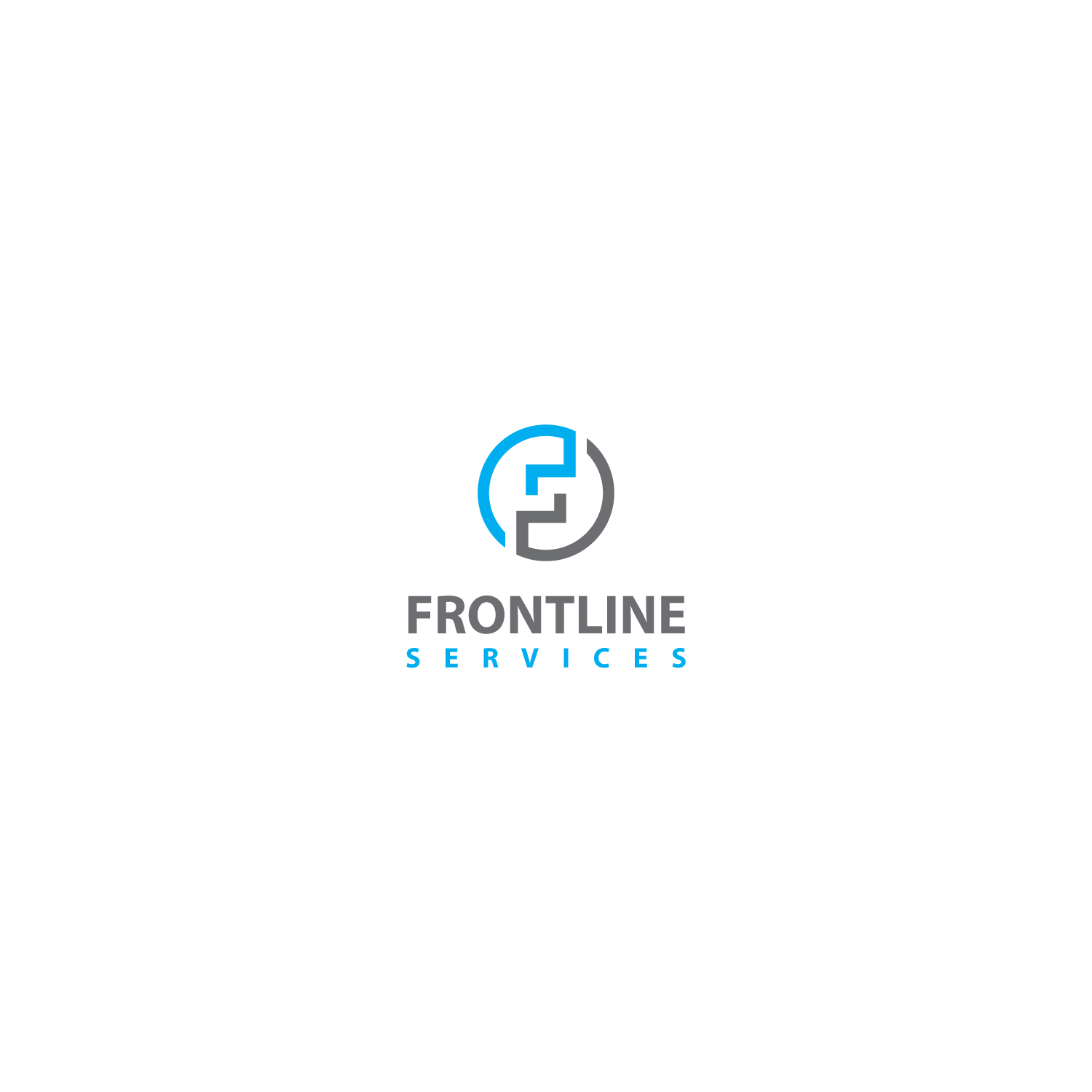 Logo Design by M.A HOSSEN for Frontline Services | Design #9594334