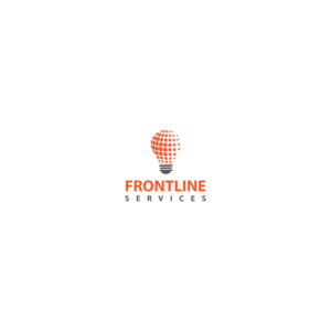 Diseño de Logo por M.A HOSSEN para Frontline Services | Diseño: #9594501