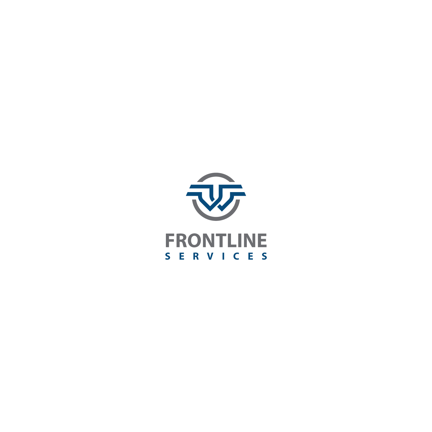 Logo Design by M.A HOSSEN for Frontline Services | Design #9594506