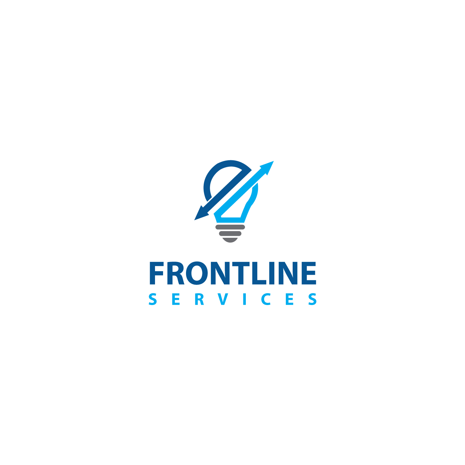 Logo Design by M.A HOSSEN for Frontline Services | Design #9594517