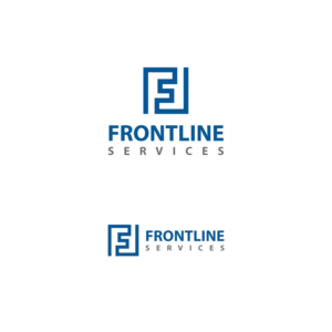 Logo Design by M.A HOSSEN for Frontline Services | Design: #9594556
