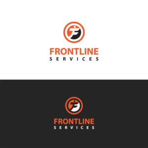 Logo Design by M.A HOSSEN for Frontline Services | Design: #9607122