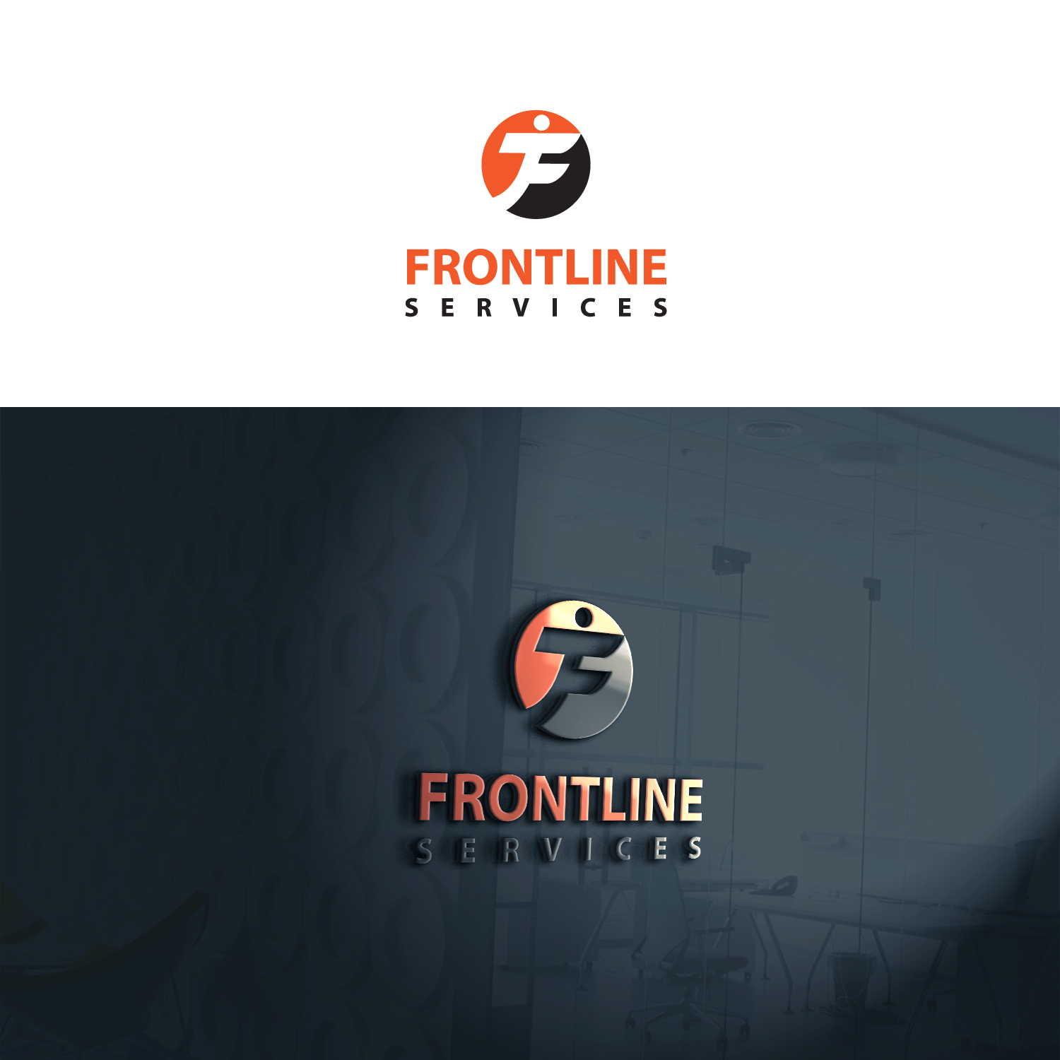 Logo Design by M.A HOSSEN for Frontline Services | Design #9607170