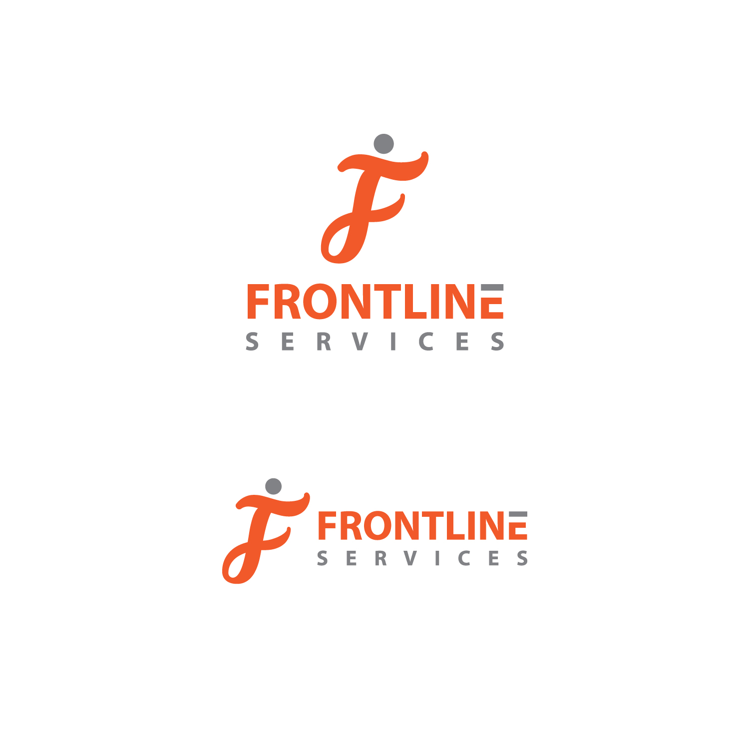 Logo Design by M.A HOSSEN for Frontline Services | Design #9626845